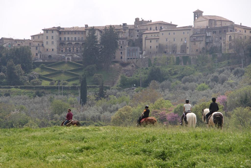 Chiusa Della Vasca Castelnuovo di Farfa Buitenkant foto